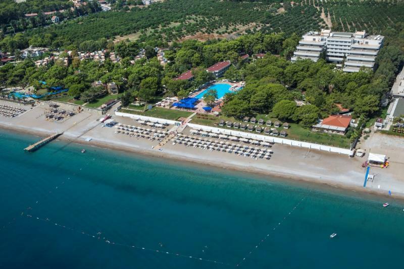 Fun And Sun Club Saphire Hotel Tekirova Exterior photo